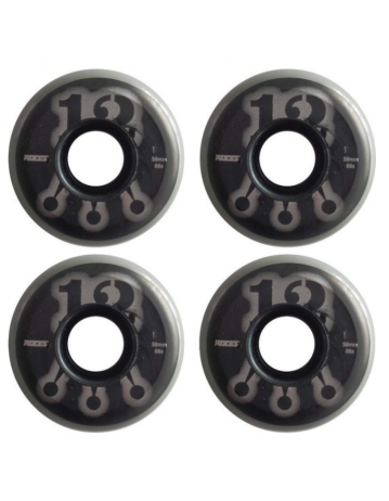 Roces m12 Wheels 58mm / 88a - 4pack - Product Photo 1