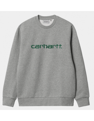 Carhartt Wip Carhartt Sweat - Grey Heather / Chervil - Product Photo 1
