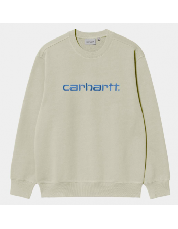 Carhartt WIP Carhartt sweat - Beryl / Sorrent - Sweat Homme - Miniature Photo 1