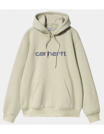 Carhartt Wip Hooded Carhartt Sweat - Beryl / Sorrent - Product Photo 1