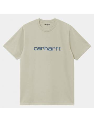 Carhartt Wip Script T-Shirt - Beryl / Sorrent - Product Photo 1