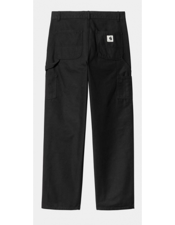 Carhartt Wip W' Pierce Pant Straight - Black Rinsed - Product Photo 1