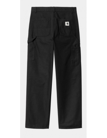 Carhartt WIP W' Pierce Pant Straight - Black Rinsed - Women's Pants - Miniature Photo 1