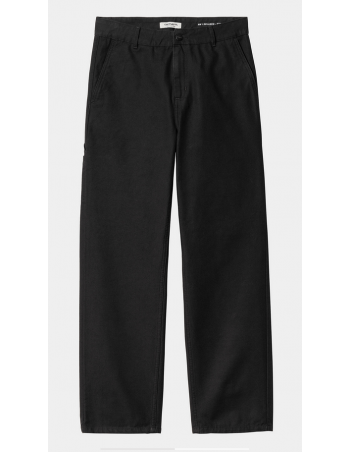 Carhartt WIP W' Pierce Pant Straight - Black Rinsed - Women's Pants - Miniature Photo 2