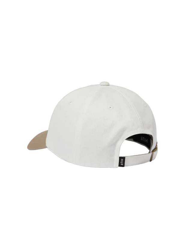 Huf - Long Short Cv 6 Panel Hat - White - Casquette  - Cover Photo 2