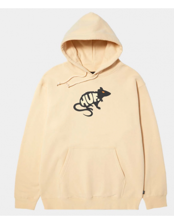 Huf Mans Best Friend Hoodie - Wheat - Product Photo 1
