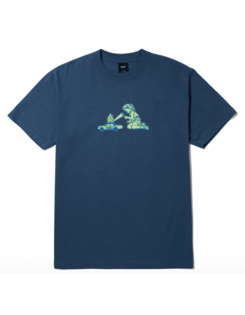 HUF Playtime T-shirt - Slate blue - Herren T-Shirt - Miniature Photo 1