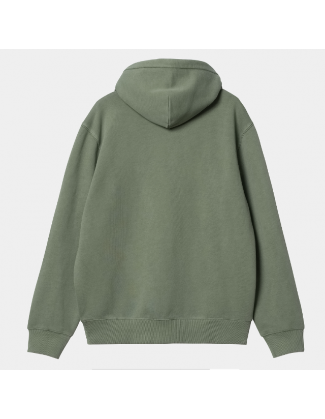 Carhartt Wip Hooded Duster Sweat - Park - Sweat Homme  - Cover Photo 2