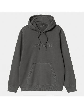 Carhartt Wip Hooded Duster Sweat - Black - Product Photo 1