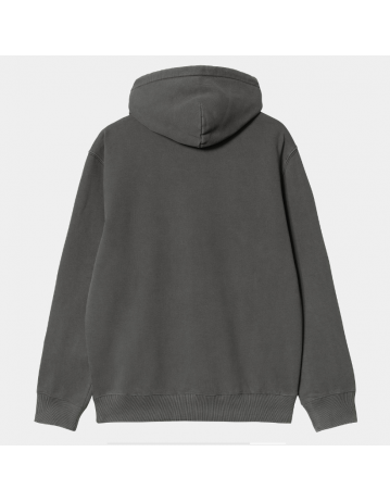 Carhartt Wip Hooded Duster Sweat - Black - Product Photo 2