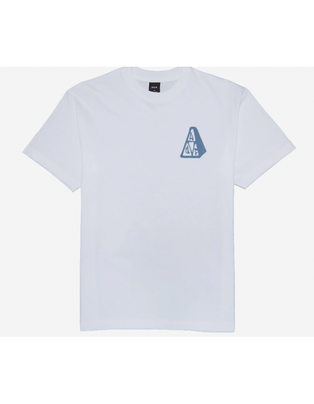 Huf Tt Hallows T-Shirt - White - T-Shirt Homme  - Cover Photo 2
