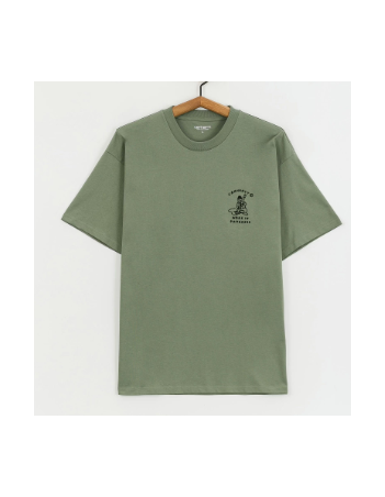 Carhartt WIP S/S Icons T-shirt - Park / Black - Herren T-Shirt - Miniature Photo 1