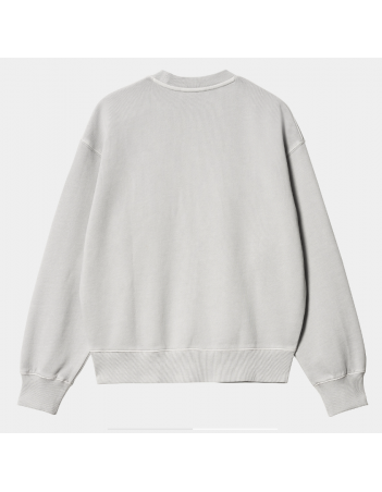 Carhartt WIP W' Nelson Sweatshirt - Sonic Silver - Damen Sweatshirt - Miniature Photo 2