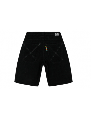 Homeboy x-tra Baggy Cord Shorts - Black - Shorts - Miniature Photo 2
