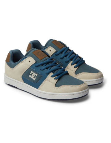 Dc Shoes Manteca 4 - Grey / Blue / White - Product Photo 1