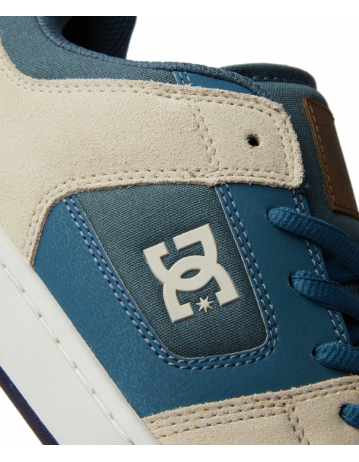 Dc Shoes Manteca 4 - Grey / Blue / White - Product Photo 2