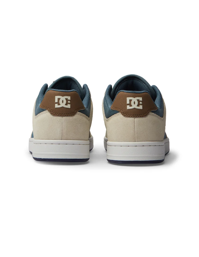 Dc Shoes Manteca 4 - Grey / Blue / White - Schaatsschoenen  - Cover Photo 3