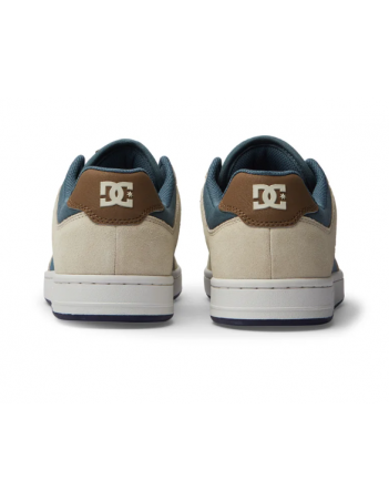 Dc Shoes Manteca 4 - Grey / Blue / White - Skate Shoes - Miniature Photo 3