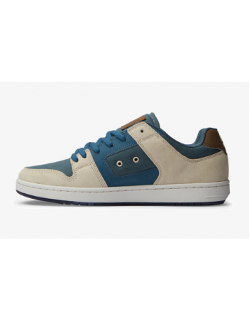 Dc Shoes Manteca 4 - Grey / Blue / White - Skate-Schuhe - Miniature Photo 4