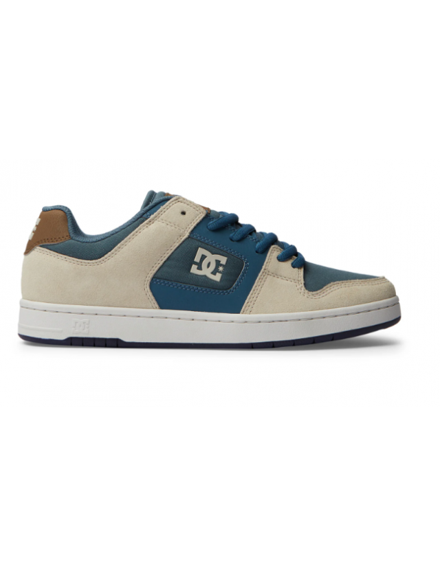 Dc Shoes Manteca 4 - Grey / Blue / White - Schaatsschoenen  - Cover Photo 5