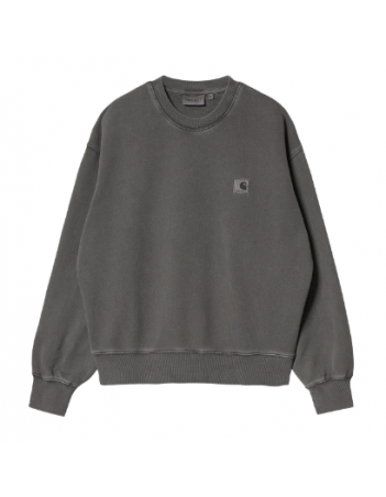Carhartt WIP W' Nelson Sweatshirt - Charcoal - Damen Sweatshirt - Miniature Photo 1