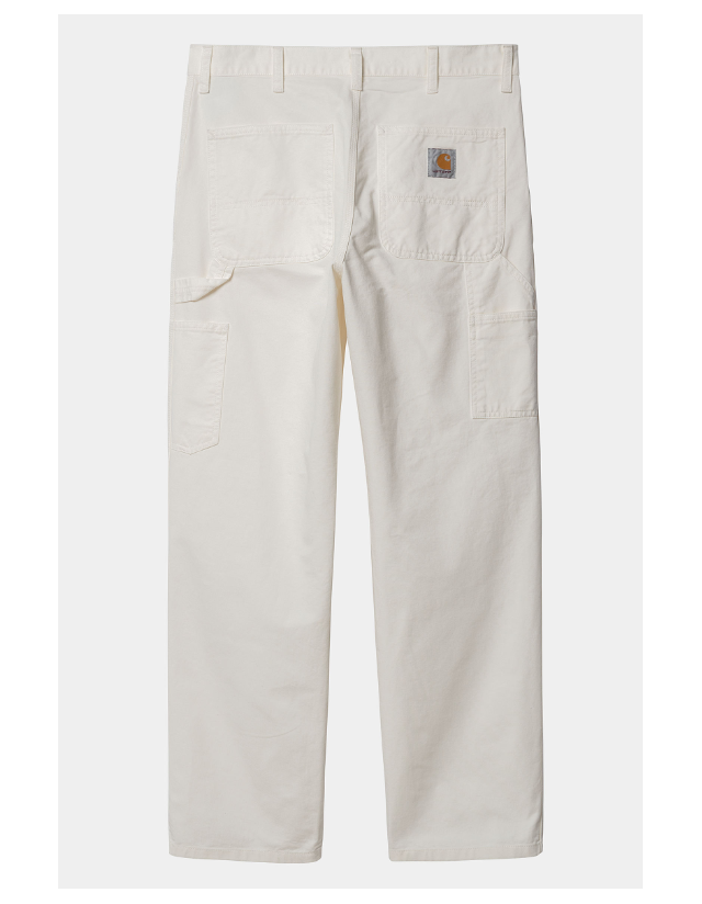 Carhartt Wip Single Knee Pant - Off White - Pantalon Homme  - Cover Photo 1