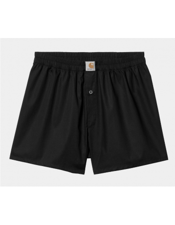 Carhartt Wip Cotton Boxer - Black - Product Photo 1