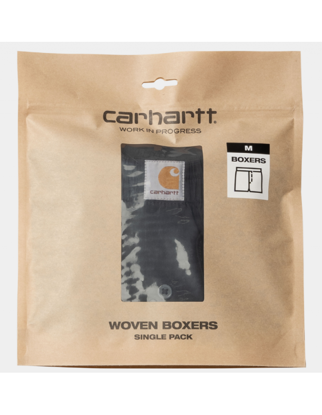 Carhartt Wip Cotton Boxer - Black - Accessoires  - Cover Photo 2
