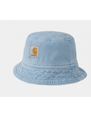 Carhartt WIP Garrison Bucket Hat - Frosted Blue Stone Dyed - Accessories - Miniature Photo 1