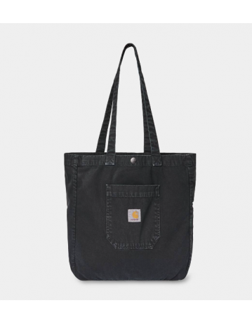 Carhartt Wip Garrison Tote - Black Stone Dyed - Product Photo 1
