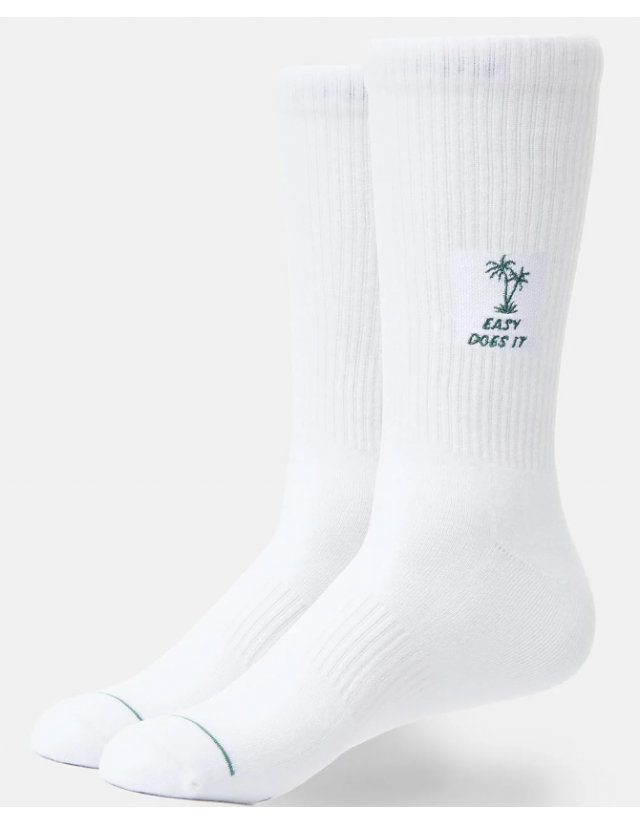 Katin Usa Lazy Sock - White - Sokken  - Cover Photo 1