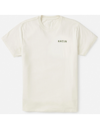Katin USA Vista Tee - Vintage White - T-Shirt Voor Heren - Miniature Photo 1