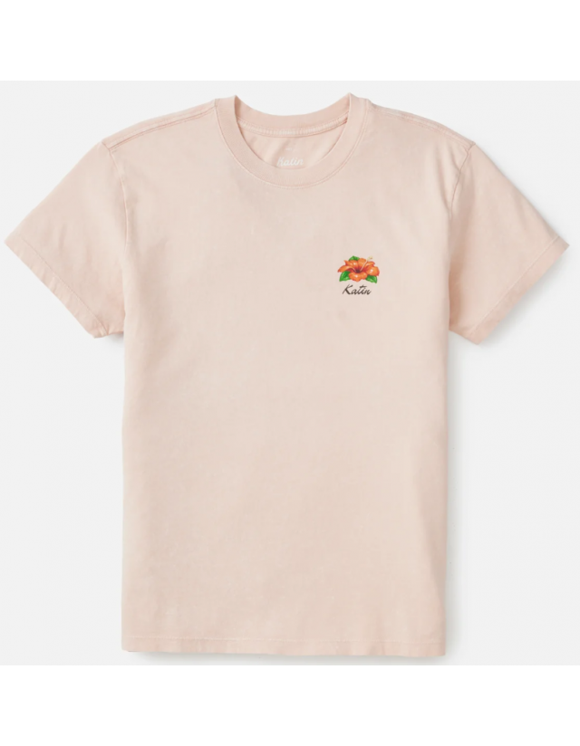 Katin Usa Coco Tee - Pink Sand - Herren T-Shirt  - Cover Photo 1