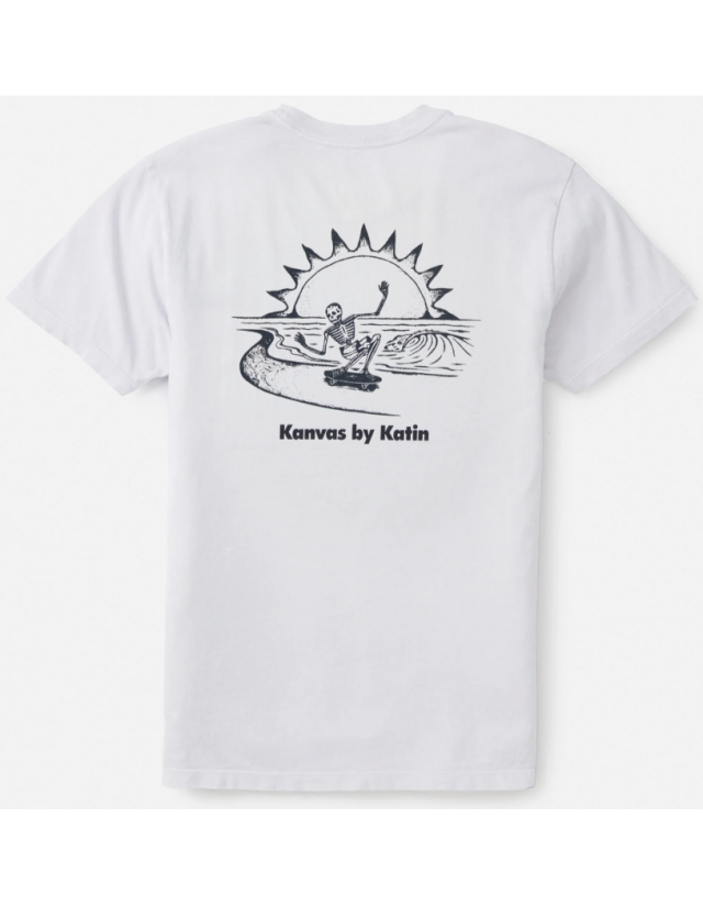 Katin Usa Ripper Tee - Lavender Sand Wash - Men's T-Shirt  - Cover Photo 2