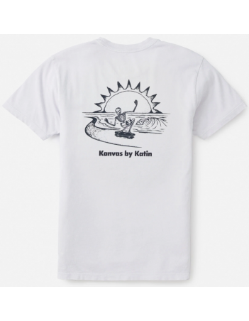 Katin USA Ripper Tee - Lavender sand wash - T-Shirt Homme - Miniature Photo 2