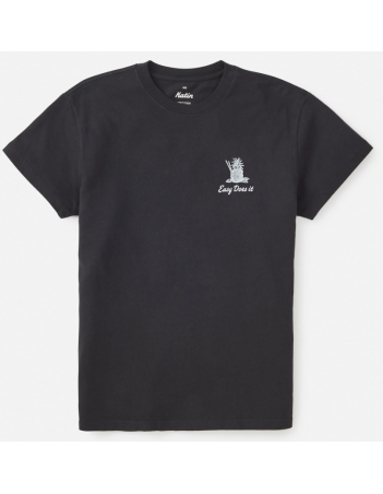Katin USA Pina Tee - Black wash - Herren T-Shirt - Miniature Photo 1