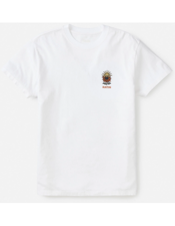 Katin USA Boys Pollen Tee - White - T-Shirt Enfant - Miniature Photo 2