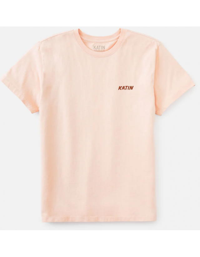 Katin Usa Boys Swift Tee - Pink - T-Shirt Enfant  - Cover Photo 1