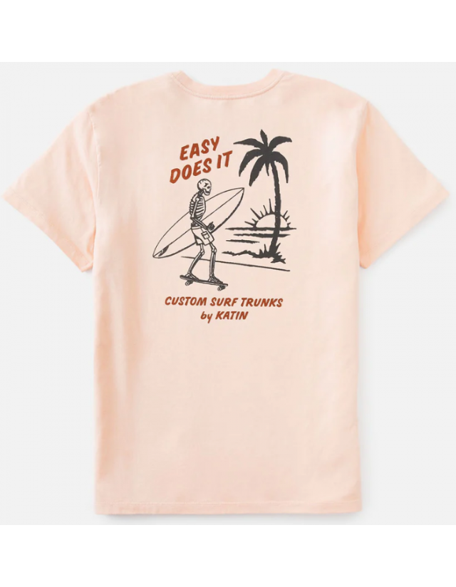 Katin Usa Boys Swift Tee - Pink - T-Shirt Enfant  - Cover Photo 2
