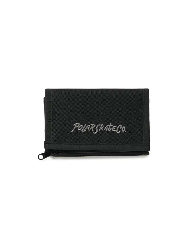 Polar Skate Co Key Wallet Surf Logo - Black - Portefeuille  - Cover Photo 1