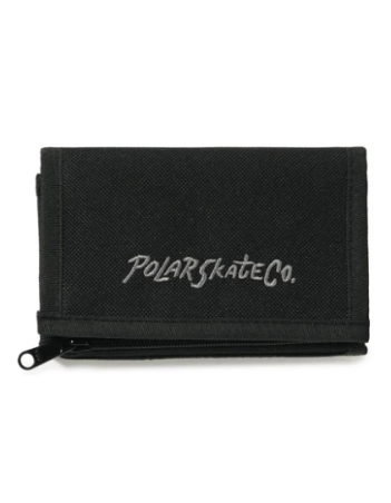 Polar Skate Co Key wallet surf logo - Black - Portefeuille - Miniature Photo 1