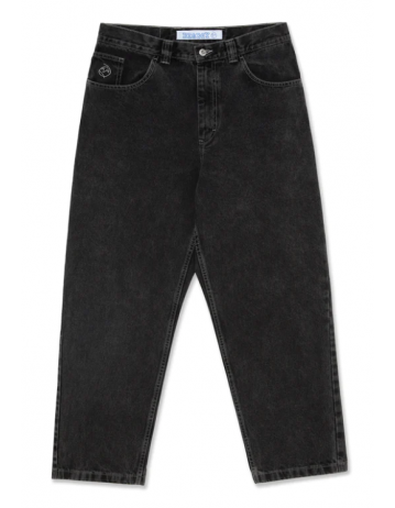 Polar Skate Co Big Boy Pants - Silver Black - Product Photo 1