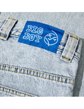 Polar Skate Co Big Boy Pants - Light Blue - Men's Pants - Miniature Photo 5