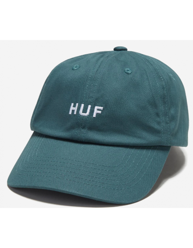 Huf Set Og Cv 6 Panel Hat - Sage - Pet  - Cover Photo 2