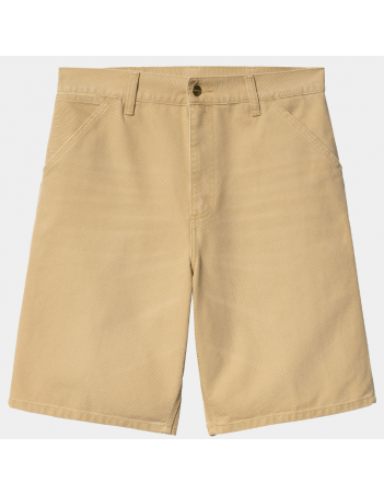 Carhartt WIP Single Knee Short - Bourbon Aged canvas - Shorts - Miniature Photo 2