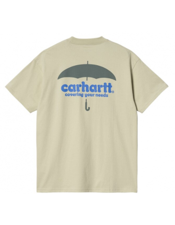 Carhartt Wip Covers T-Shirt - Beryl - Product Photo 1