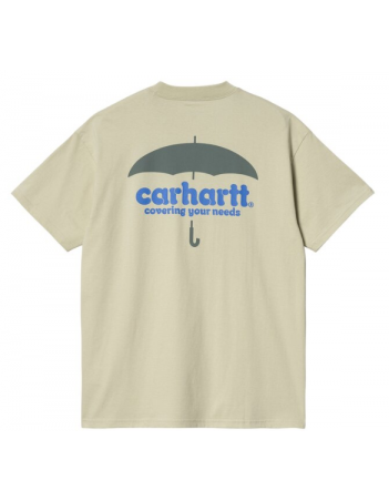 Carhartt WIP Covers T-shirt - Beryl - Men's T-Shirt - Miniature Photo 1
