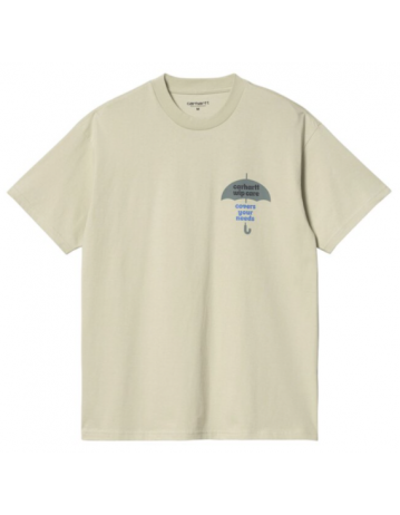 Carhartt Wip Covers T-Shirt - Beryl - Product Photo 2