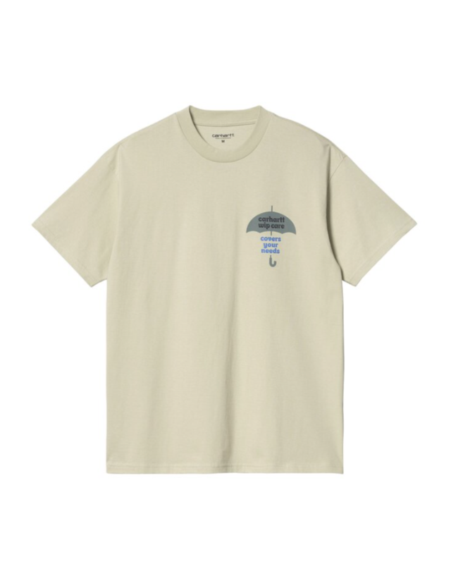 Carhartt Wip Covers T-Shirt - Beryl - Men's T-Shirt  - Cover Photo 2