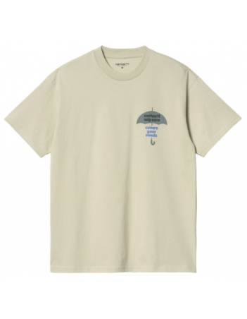 Carhartt WIP Covers T-shirt - Beryl - Men's T-Shirt - Miniature Photo 2